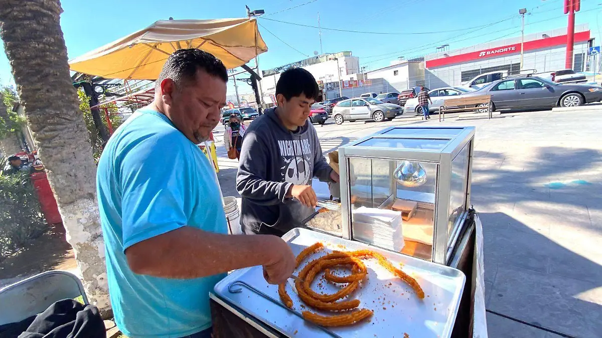 Churreros padre e hijo San Luis (4)